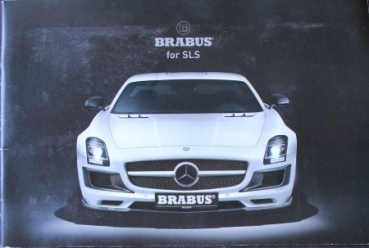 Mercedes-Benz Brabus for SLS Modellprogramm 2011 Automobilprospekt (2430)